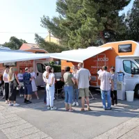 Zanimanje za brezplačne preventivne preglede je bilo zelo veliko. 