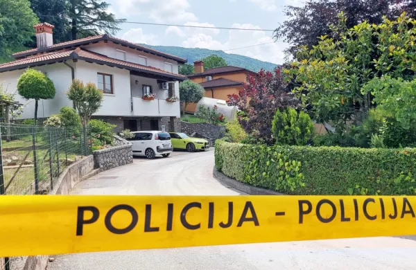 VIDEO: Nove podrobnosti drame v Kanalu: policisti evakuirali stanovalce