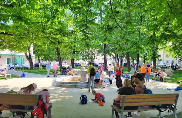 Lanthierijev park ima uporabno dovoljenje