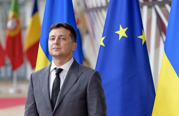  Ukrajinski predsednik Volodimir Zelenski je  potrdil, da se je v 
Ukrajini začela protiofenziva ukrajinske vojske. 