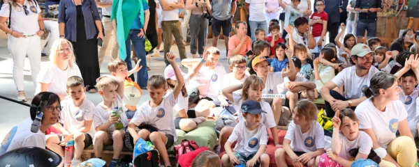 Morska oaza Piran je pritegnila šolarje