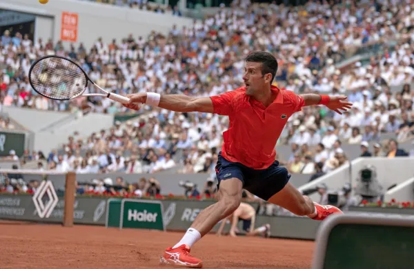 Novak Đoković je še tretjič osvojil odprto prvenstvo Francije v 
tenisu.