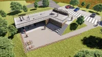  Poleg turističnih informacij bo obiskovalcem na voljo tudi parkirišče, ki tako s svojimi avtomobili ne bodo več   obremenjevali 
ozka vaška jedra.