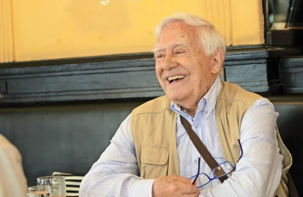 Adrijan Rustja je številnim nagradam iz preteklosti sinoči dodal še  
tantadruja za življenjsko delo. 