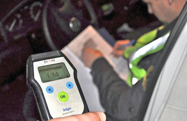 Minuli vikend so policisti s cest spravili osem pijanih voznikov.