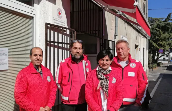 Lucio Gobbo novi stari predsednik Rdečega križa