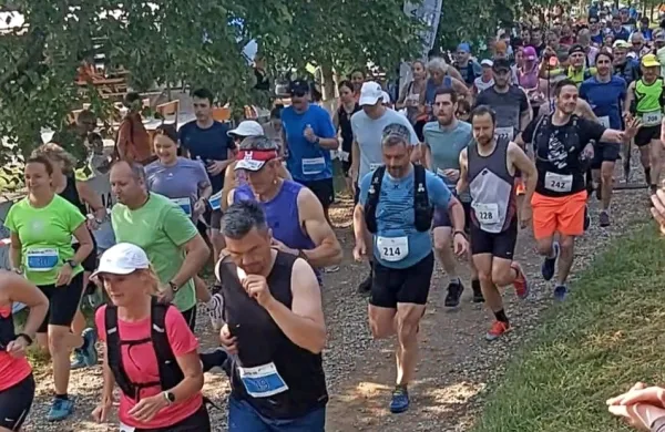 Na Milanja trailu se je zbralo 131 tekačev. 

