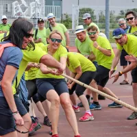 FOTO: 3500 ljudi na koprski Komunaliadi