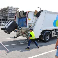 FOTO: 3500 ljudi na koprski Komunaliadi