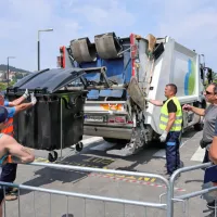 FOTO: 3500 ljudi na koprski Komunaliadi