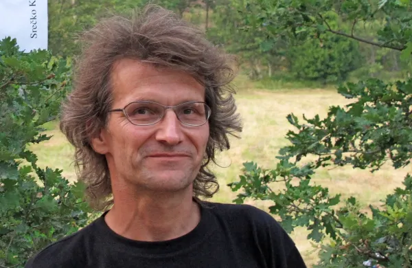 Direktor založbe Sanje Rok Zavrtanik