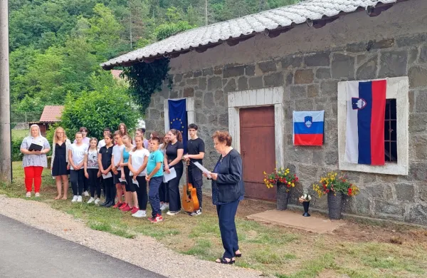 Spomine na strica Janka Saftiča je delila njegova nečakinja Laura Štemberger. 