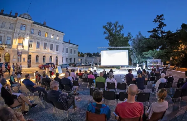 Sredi julija se bodo filmske projekcije vrnile tudi  na Trg Evrope med Goricama. 