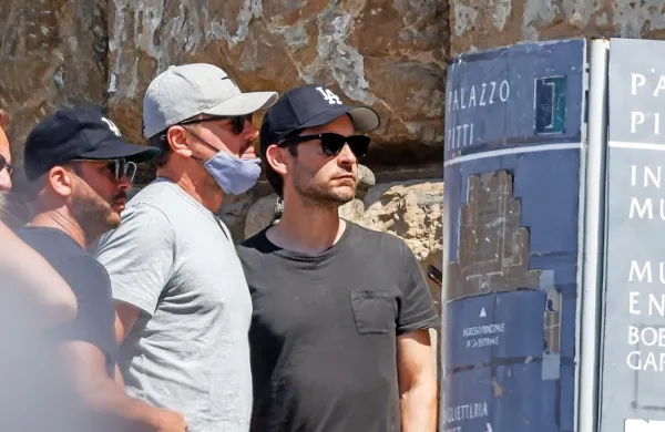 Leonardo DiCaprio in Tobey Maguire na počitnicah v Italiji