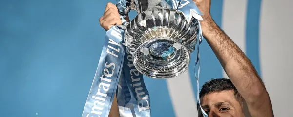 

Edini izlet v napad je bil dovolj, da je Španec odločil veliki finale med Manchester Cityjem in Interjem. 


