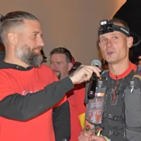  Žiga x Gombač in zmagovalec na 100 km Aleš Frlic

