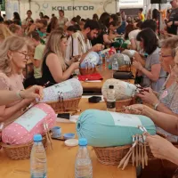 Milena Kalan Frančeškin (Nova Gorica, druga z leve) je s 94 
odstotki točk absolutna zmagovalka tekmovanja. 