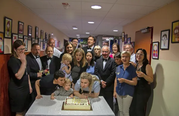 Ni prave obletnice brez slastne torte.