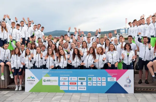 Slovenska reprezentanca bo štela kar 137 članov.