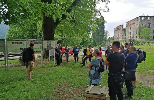 Nova zgodovinska pot ob nekdanji meji med Kraljevino Jugoslavijo in Italijo