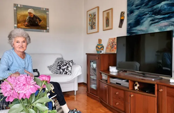Drevi bo po maši za domovino v Ljubljani prostovoljka, publicistka 
in humanitarna delavka Jožica Ličen prejela najvišje priznanje 
Škofijske karitas, odličje sv. Cirila in Metoda.