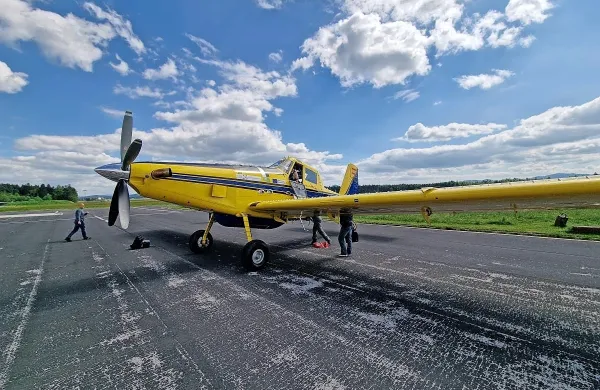 Prvemu air tractorju se je v nedeljo pridružil še drugi. 
