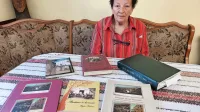 Častna občanka Magda Rodman je vneta raziskovalka zgodovine 
Vipave in zapisovalka življenjskih zgodb njenih ljudi.