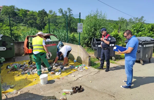 Nadaljujejo s projektom &scaron;irjenja komunalne infrastrukture, ponovno pa uvajajo mesečne terenske sortirne analize odpadkov