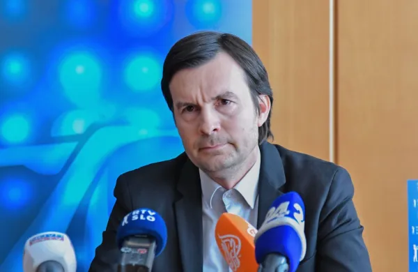 V. d. direktorja Televizije Uroš Urbanija