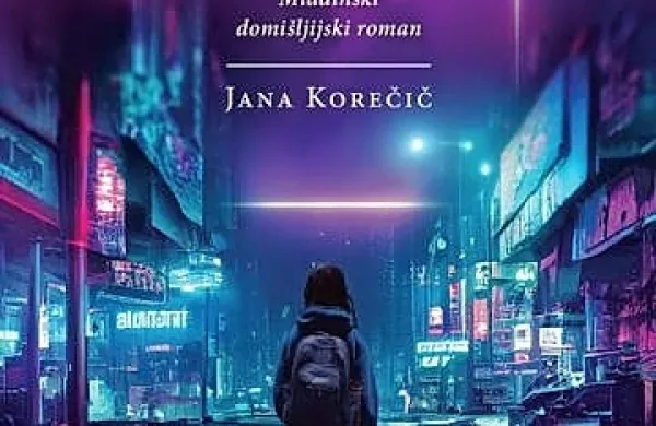 Jana Korečič: Neon, Založba Primus, 2023, 25 evrov