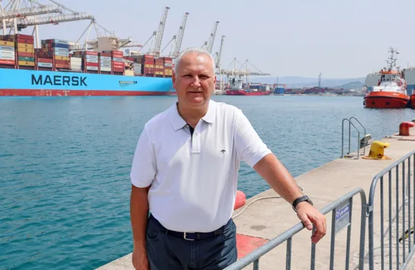 Andrej Androjna, nekdanji podmorničar ter predstojnik oddelka za 
pomorstvo na Fakulteti za pomorstvo in promet