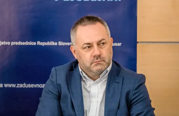 Minister za zdravje Danijel Bešič Loredan 