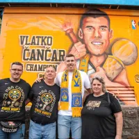 (FOTO) Čančar: &ldquo;Igram tudi za vse vas, za najlep&scaron;e mesto na svetu. To pa je Koper!&rdquo;