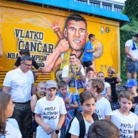 (FOTO) Čančar: &ldquo;Igram tudi za vse vas, za najlep&scaron;e mesto na svetu. To pa je Koper!&rdquo;