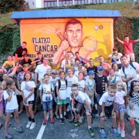 (FOTO) Čančar: &ldquo;Igram tudi za vse vas, za najlep&scaron;e mesto na svetu. To pa je Koper!&rdquo;