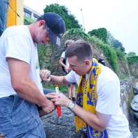 (FOTO) Čančar: &ldquo;Igram tudi za vse vas, za najlep&scaron;e mesto na svetu. To pa je Koper!&rdquo;
