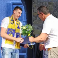 (FOTO) Čančar: &ldquo;Igram tudi za vse vas, za najlep&scaron;e mesto na svetu. To pa je Koper!&rdquo;