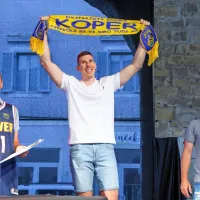 (FOTO) Čančar: &ldquo;Igram tudi za vse vas, za najlep&scaron;e mesto na svetu. To pa je Koper!&rdquo;