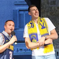 (FOTO) Čančar: &ldquo;Igram tudi za vse vas, za najlep&scaron;e mesto na svetu. To pa je Koper!&rdquo;