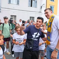 (FOTO) Čančar: &ldquo;Igram tudi za vse vas, za najlep&scaron;e mesto na svetu. To pa je Koper!&rdquo;