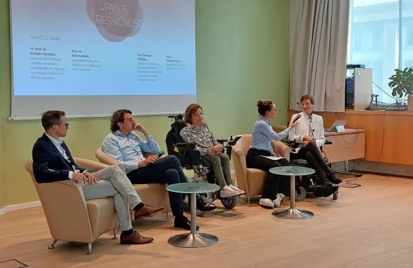 V Ljubljani so  predstavili dosežke zdravljenja spinalne mišične 
atrofije pri otrocih in odraslih bolnikih v zadnjih petih letih.