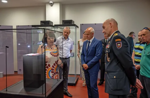 V Parku gostuje razstava Priznanja Ministrstva za obrambo RS
