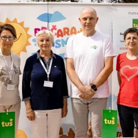 Tudi letos je na Debelem rtiču Tuš   s partnerji  omogočil brezplačno 
enotedensko letovanje za 500 otrok. 