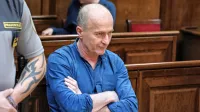 Adriano Petelin  je  v začetku  maja  sodniku Matevžu  Grosu  odgovoril, da  krivde  za  umor ne  prizna.  