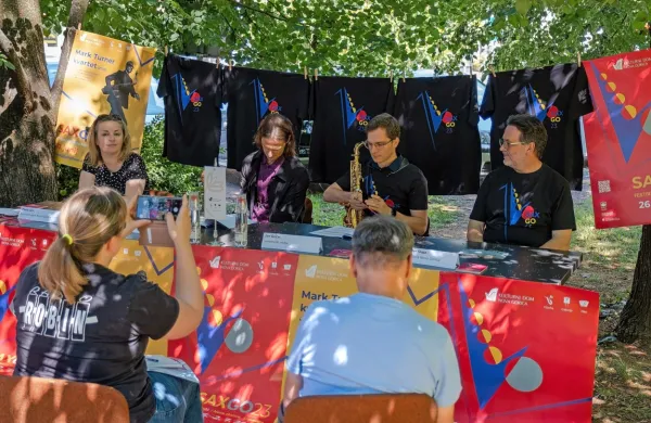 Festival SAXGO23 že v polnem teku
