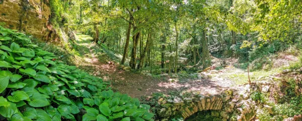 V parku Pečno si človek spočije dušo in telo ter se napolni s čisto energijo.