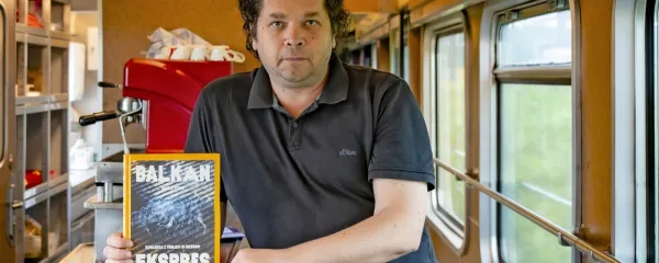 Balkan Ekspres Mateja Fi&scaron;erja na poti k &ldquo;južnfjužn&rdquo;