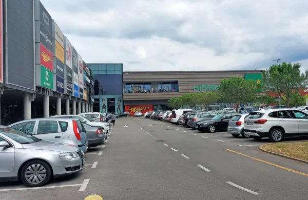 Na  parkirišču  pred  trgovskim  središčem  je  hotel  domačin  parkirati na    parkirnem  mestu, kjer    je  ležal    pes.  Zato  
je  pohupal, da  bi  se  umaknil,  a  je  to  razjezilo  lastnika  štirinožca,  ki  je  udaril  po avtu,  nato  pa  še    voznika.  