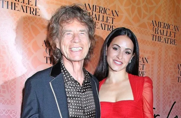 Mick Jagger in Melanie Hamrick