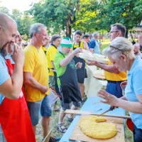 (PRAZNIK POLENTE) Najbolj&scaron;o je skuhala ekipa iz Oseka